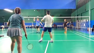 YOYO April 28 Play | Mixed Doubles Match | Minda & John vs Rhix & Red