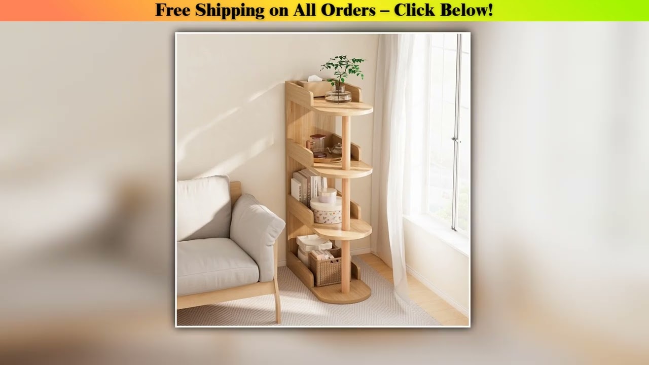 Living Room Crevice Storage Rack Bedroom Bedside Space Saving Storage Cabinet Clip Gap Storage