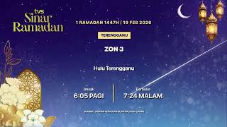 Ramalan Waktu Berbuka \u0026 Imsak 1447H || TVS