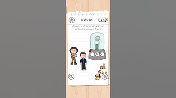 Brain Test 3 Level 201 Tricky Quests Shorts Unico Studio Gaming Play #unicostudio #game #level201