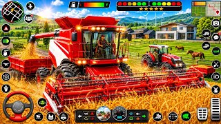 🔥 Tractor Farming Simulator 3D 2026 | Massive Farming Machines game in Action! 🚜🌾