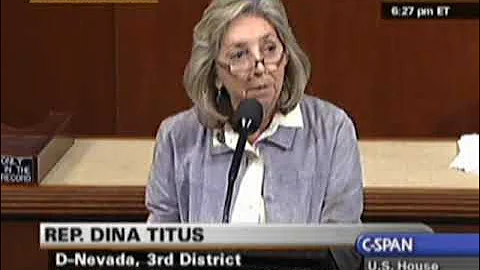 Floor Debate on H.R. 3962 Affordable Health Care For America Act: Rep. Titus