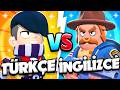 TÜRKÇE HESAP vs İNGİLİZCE HESAP! 😱 | Brawl Stars