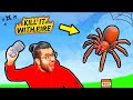 🕷️ SPIDER Vs CHAPPAL 👡 | Kill It With Fire [Funniest Game] | Hitesh KS