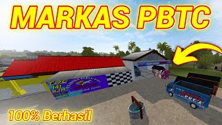 CARA PEMASANGAN MARKAS PBTC BUSSID - BUS SIMULATOR INDONESIA