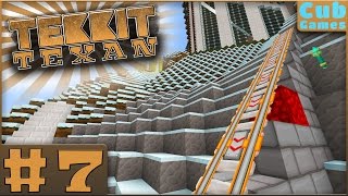 Finalizing the Railroad | Tekkit Texan | #7