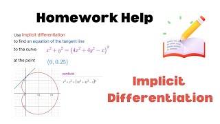 Math 110A Homework 3.5B # 5 Calculus 1 Homework Help video