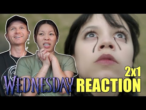 Wednesday 2x1 "Here We Woe Again" | Reaction & Review