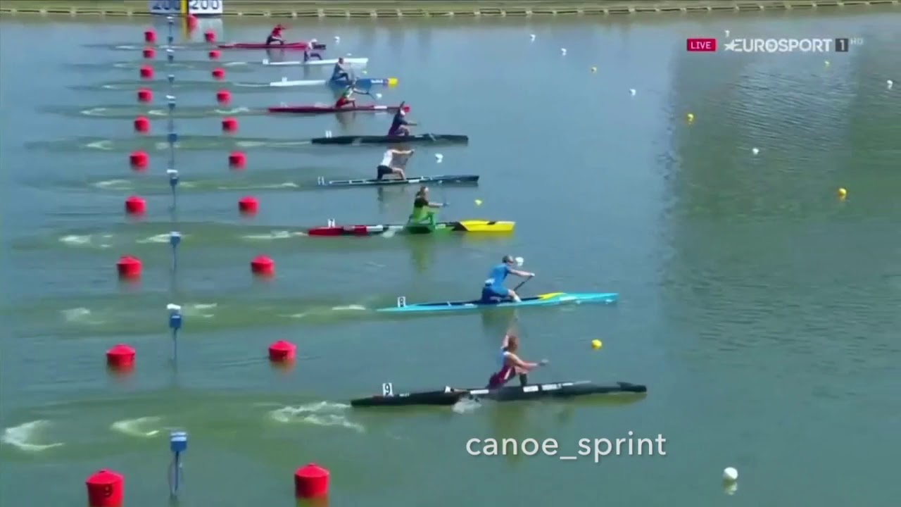 Canoe Sprint C1 200m, Moscow 2016