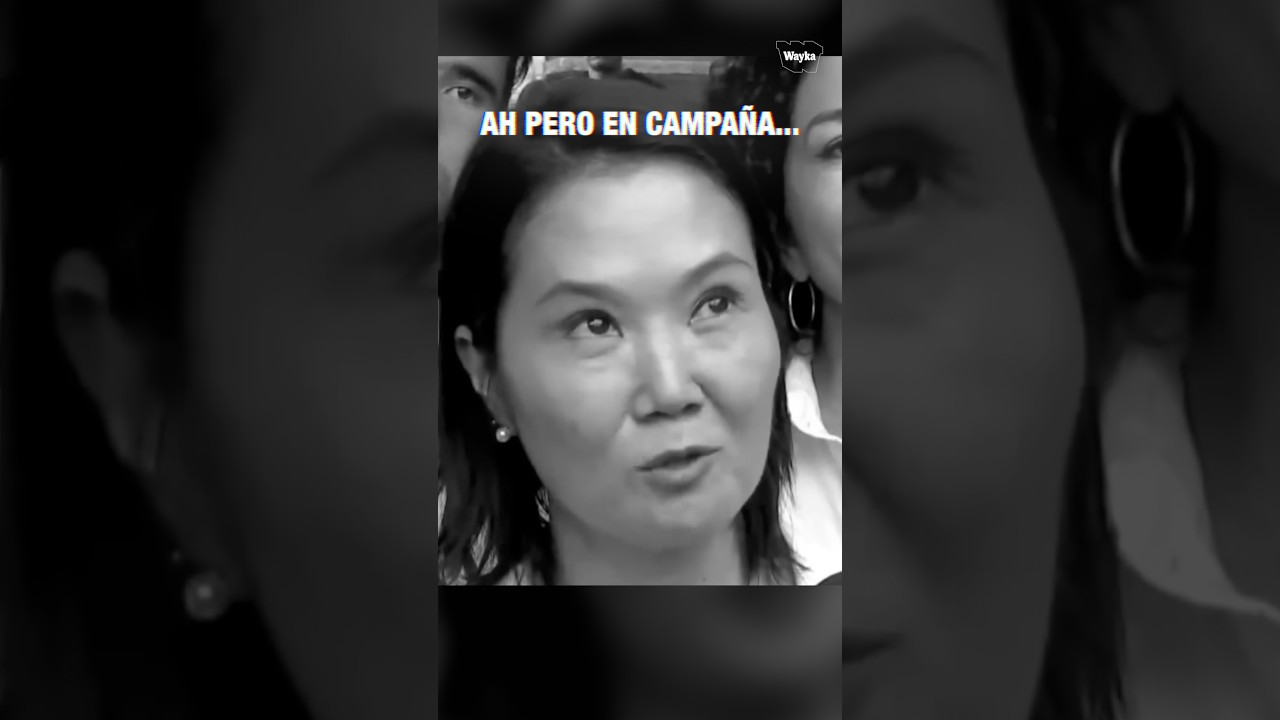 Fujimori anuncia incremento del sueldo mínimo pero en campaña llamó "populista" la medida
