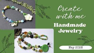 Create with Me Handmade Bracelets with Button and Loop Closures #jewelrymaking #bracelets