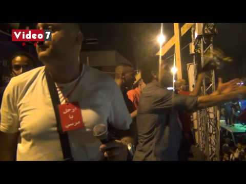 أغنية كشف حساب ال 100 يوم تشعل حماس معتصمو الاتحادية