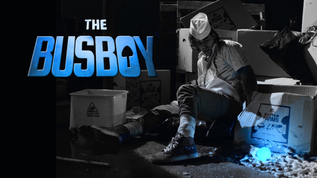 THE BUSBOY | Action Film [HD]