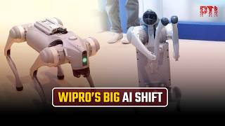 Wipro putting AI into robots and machines, moving beyond data centers: Varun Dubey