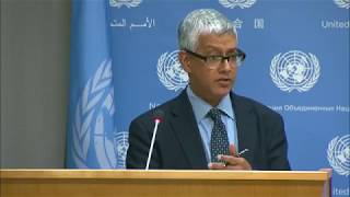 Sustainable Development Goals 2017 progress report & other topics - Daily Briefing (17 July 2017)