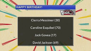 Sept. 16th Birthdays