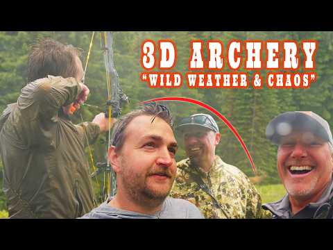 Tim Connor VS The Boys 3D Archery Challenge