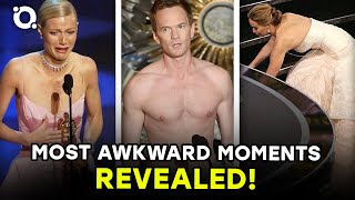 Oscars Cringiest Moments Of All Times | ⭐OSSA