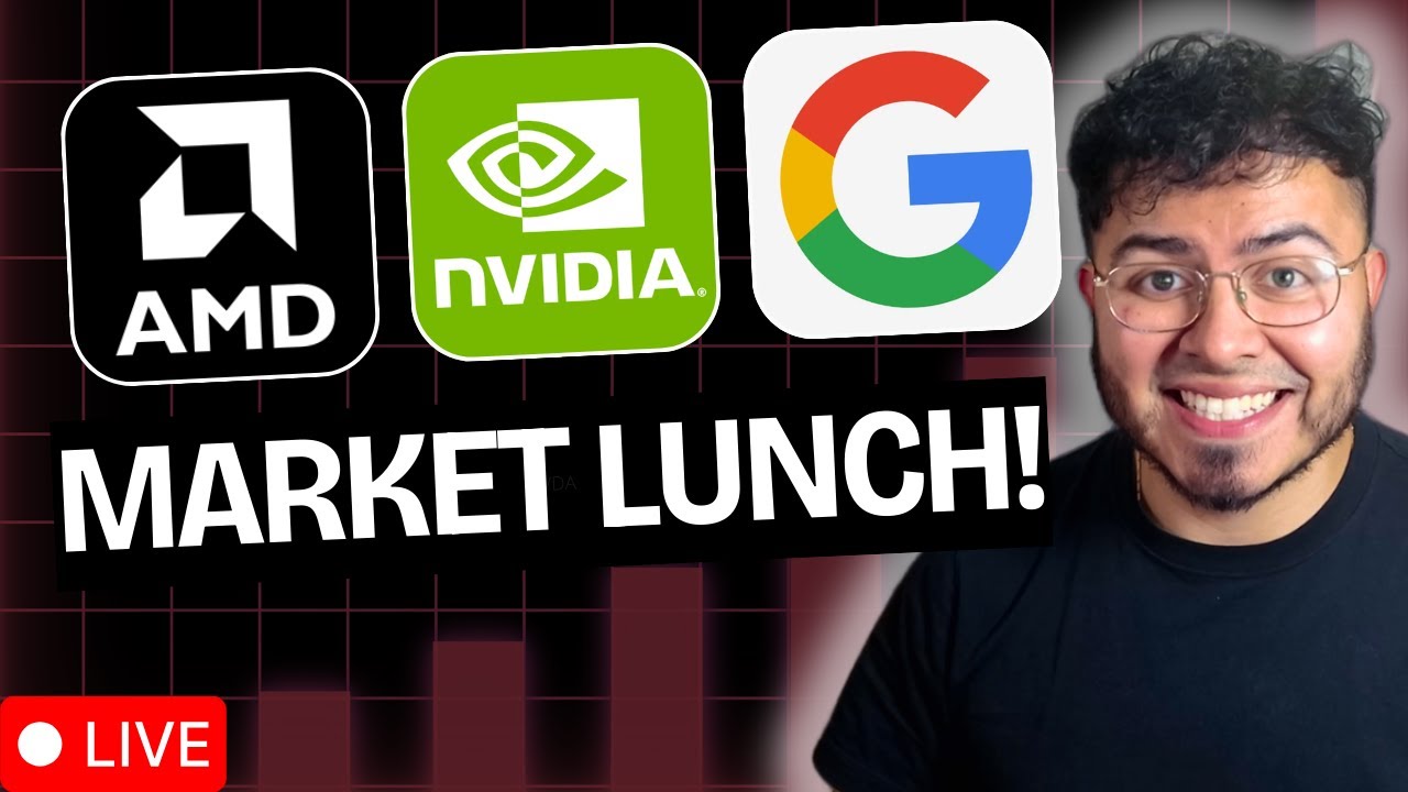 Google AI Kills Unity Stock | AI Stocks Red | Party Over | Market Lunch