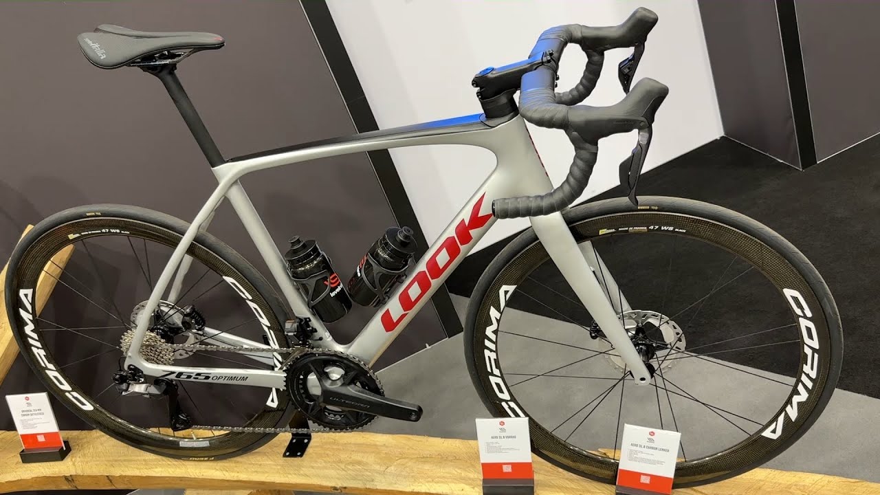 2024 LOOK 765 Optimum Road Bike - YouTube