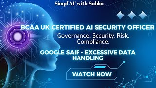 Google's SAIF Excessive Data Handling EXPOSED What You Need to Know
