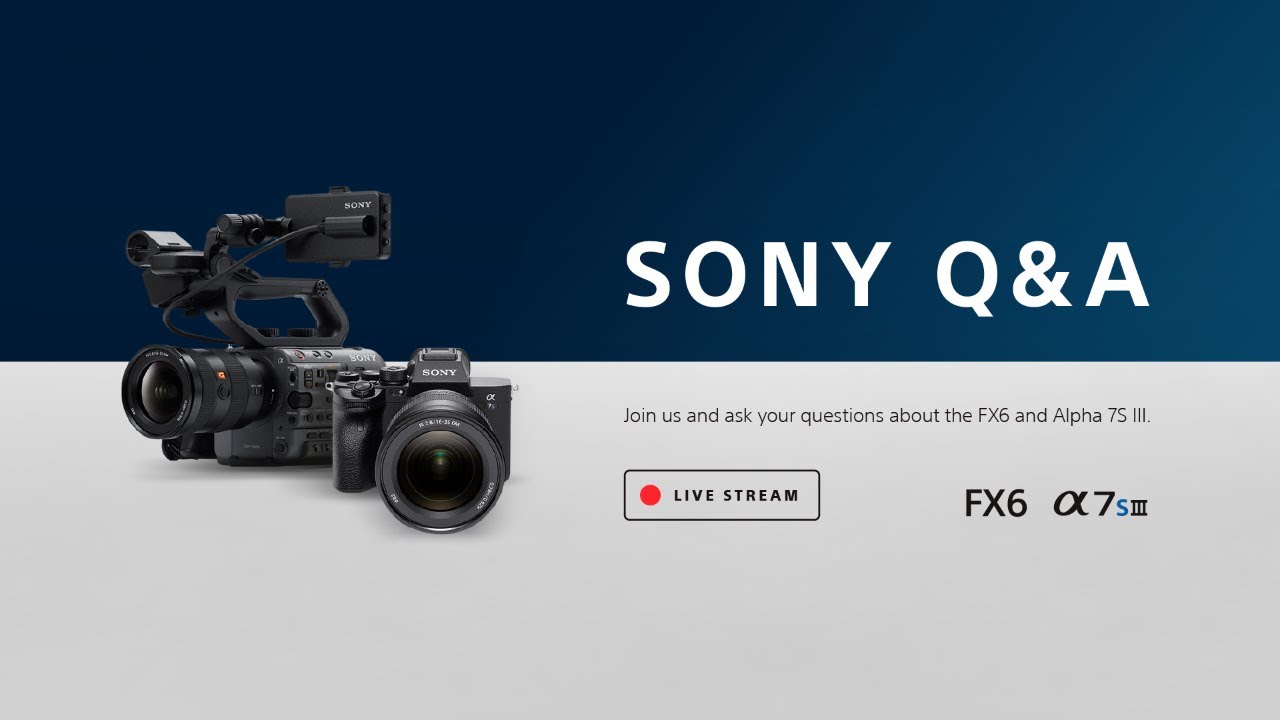 Live Q&A with the Digital Imaging Product Specialists