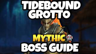 Mythic Nymrissa Wavecaller Boss Guide | Mythic Tidebound Grotto 12.1