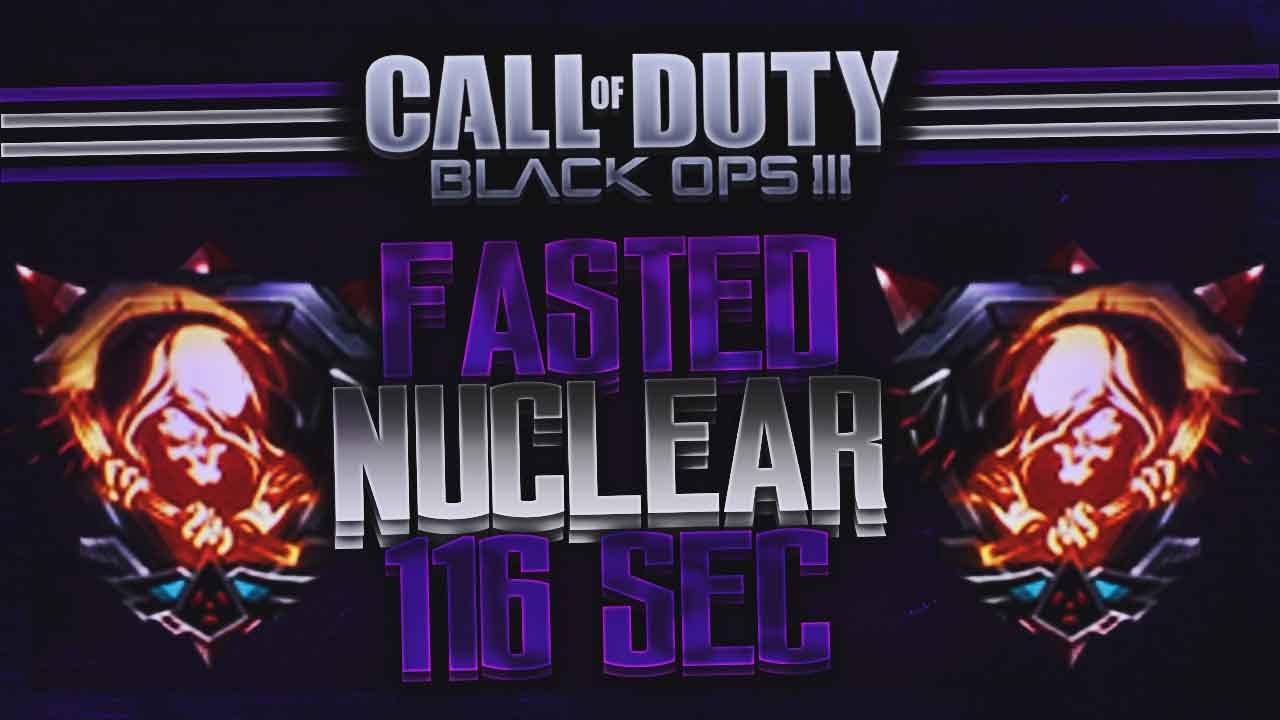 BO3: 116 SECONDS NUCLEAR W/RAZORBACK IN INFECTION| NoRT_FOFETE