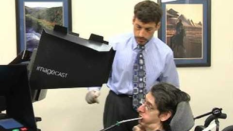 ImageCast - Using Sip-N-Puff