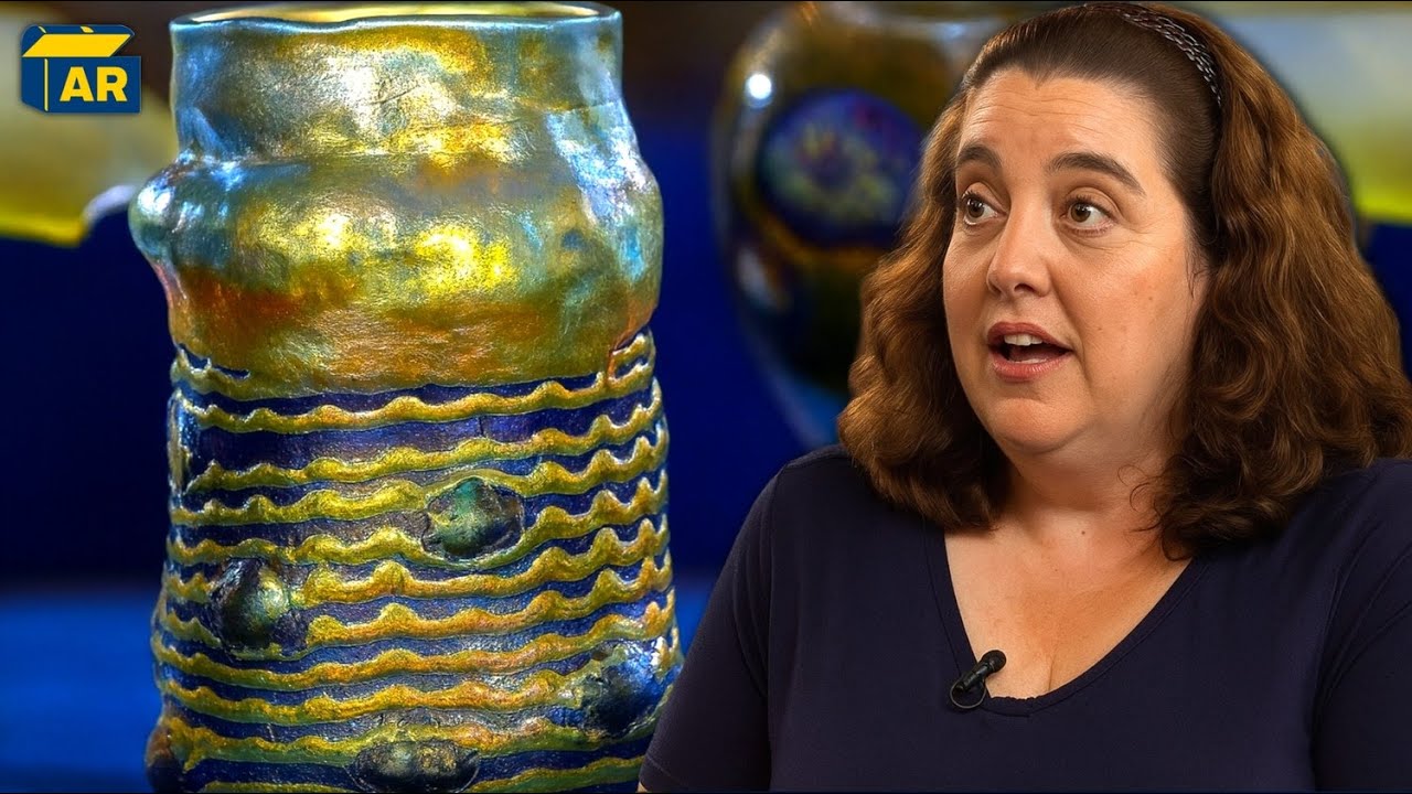 Королевство Тиффани: самые дорогие вазы, когда-либо выставленные на антикварной выставке!