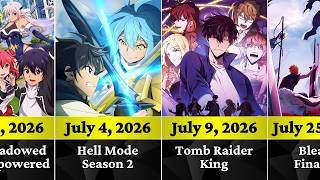 Every Upcoming Anime of Summer 2026 July to September