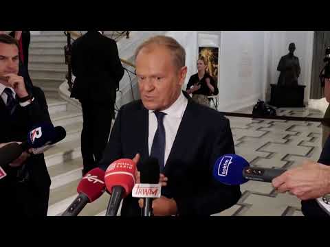 LIVE | Statement by Prime Minister Donald Tusk in the Sejm of the Republic of Poland
