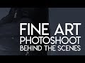 Fine Art Photoshoot BTS | Eri Anton | Lighting