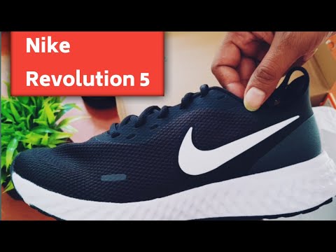 Nike Revolution 5 shoes Unboxing l Techno Tube