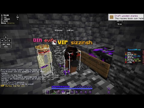 donut smp-rating bases - CPVP - FFA tpahere andza4k!