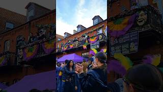 Mardi Gras 2025 - St. Louis, MO 💜💛💚 #mardigras #stlouismardigras #stlouis #stlouismo #lgb #fredbird