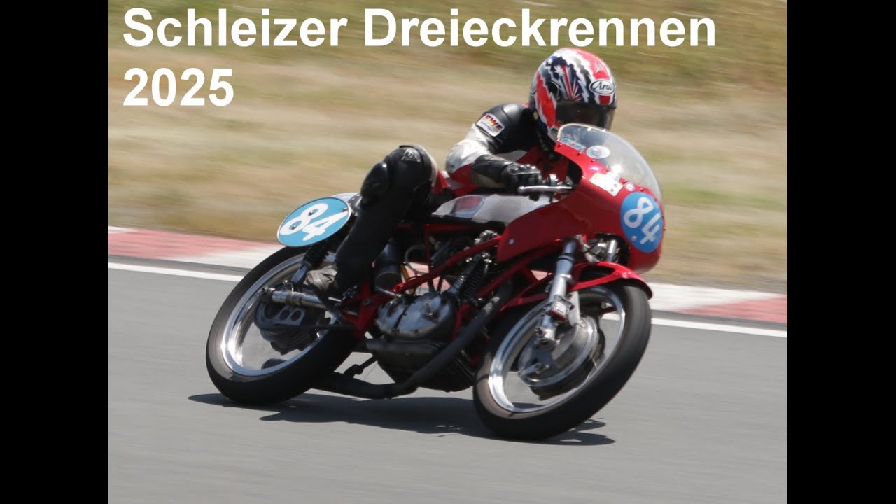 VFV Schleizer Dreieckrennen 2025 - Motorräder Classic Teil 1