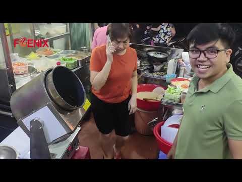 Video Máy Chiên Cơm Tự Động | Máy chiên xào đa năng | Lắp... - youtube