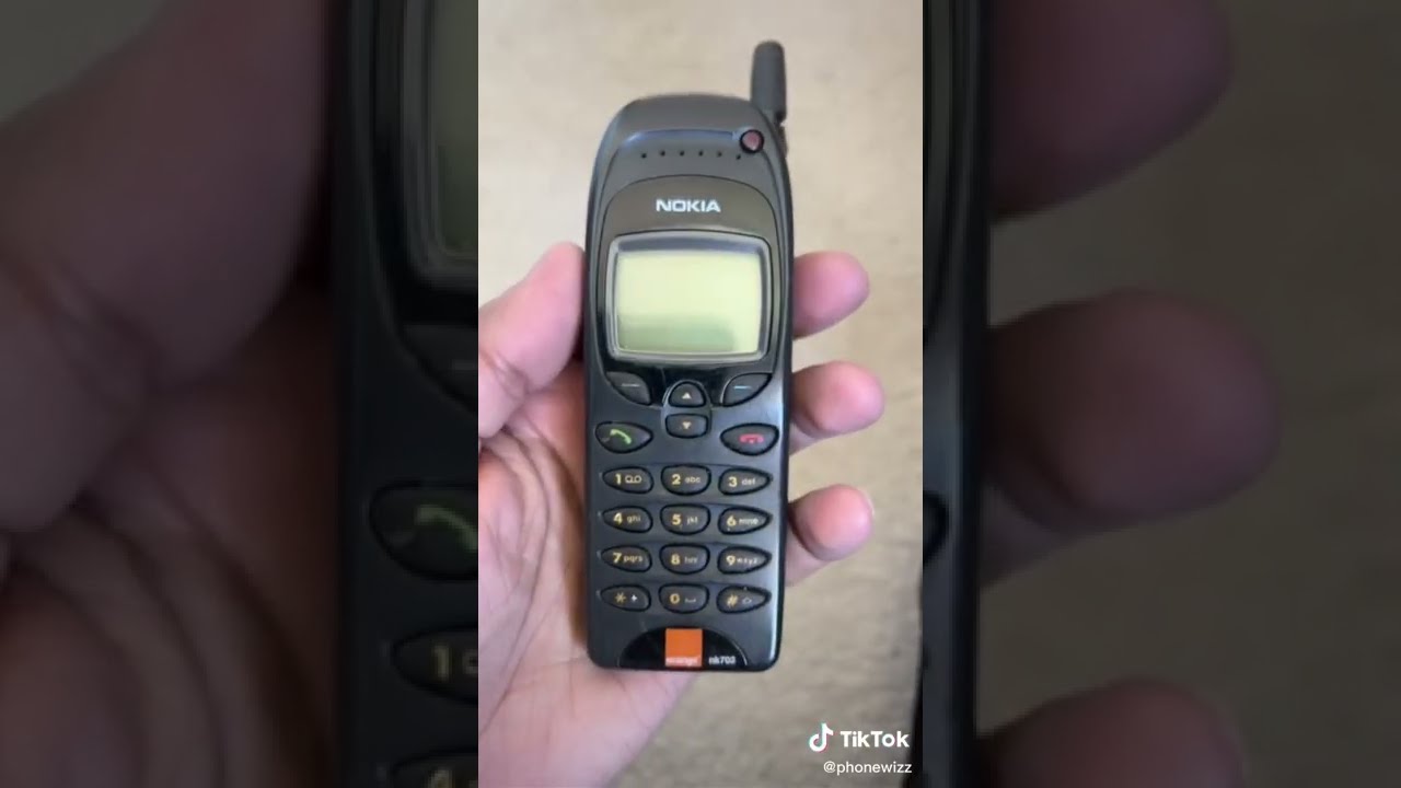 Amazing Nokia from 1997! | 