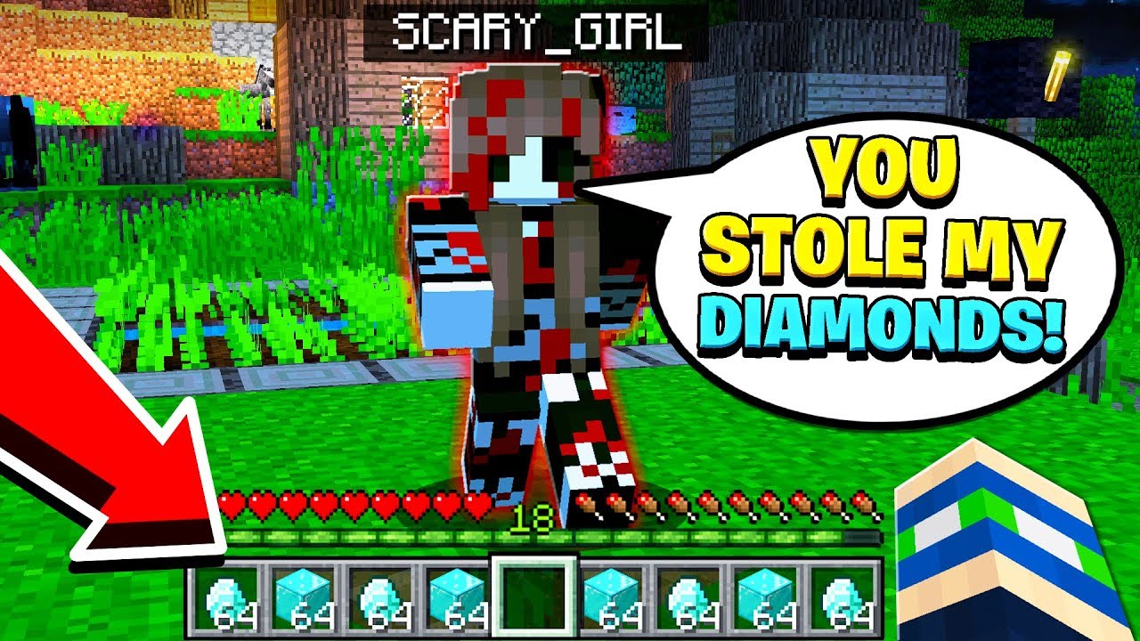 Do NOT Enter The CURSED PYRAMID in Minecraft YouTube