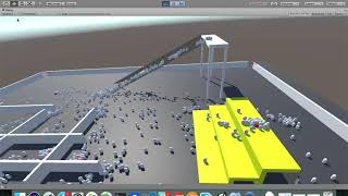 Evacuation Study - Simulation 1