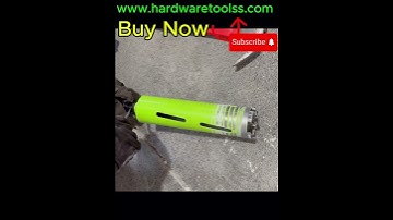 Concrete Core Drill Bit | diamond concrete core drill bit | diamond core drill bit 🔥💥🔴💡😱 #shorts