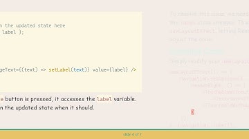 How to Fix React Navigation 5 headerRight Button Not Updating State