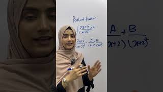 Partial Fractions Type 2 Explained | Repeated Factors Easy Trick #exambro #maths #education
