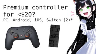 Stadia controller review: a premium controller for under $20