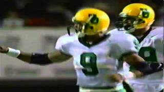 Oregon safety Brandon McLemore sacks UTEP's quarterback 9-12-98
