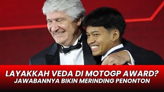 PRESTASI VEDA EGA PRATAMA GILA BANGET !! INI REKOR YANG BIKIN VEDA DI PANGGIL FIM MOTOGP AWARD 2025