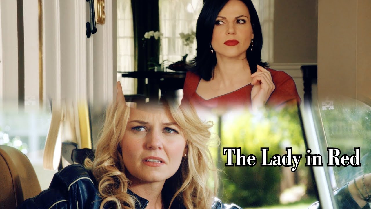 Regina & Emma | The Lady in Red