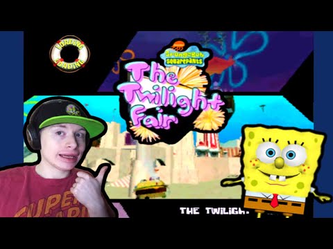 LIVE: Finishing SpongeBob The Twilight Fair by GrassSmokingGamer