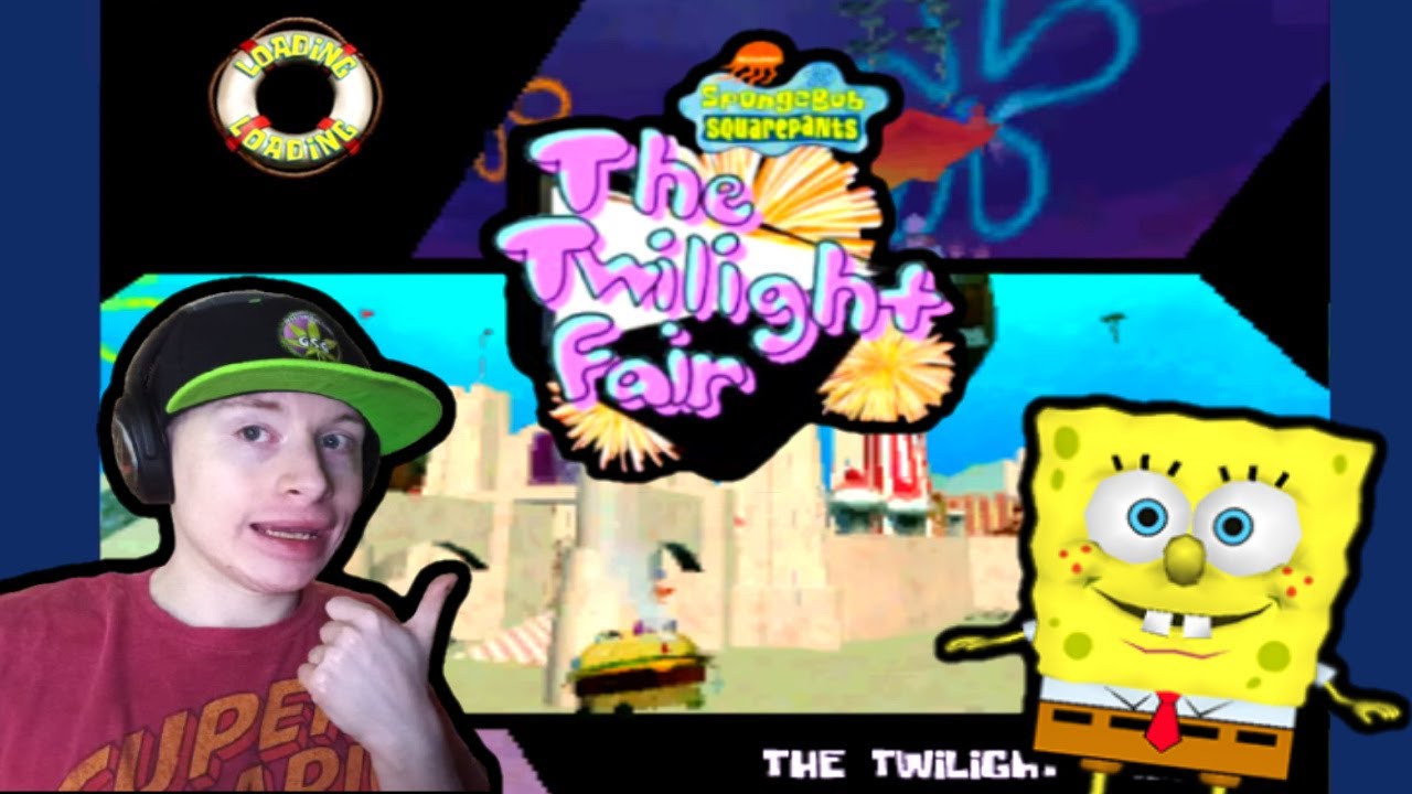LIVE: Finishing SpongeBob The Twilight Fair — GrassSmokingGamer YouTube video